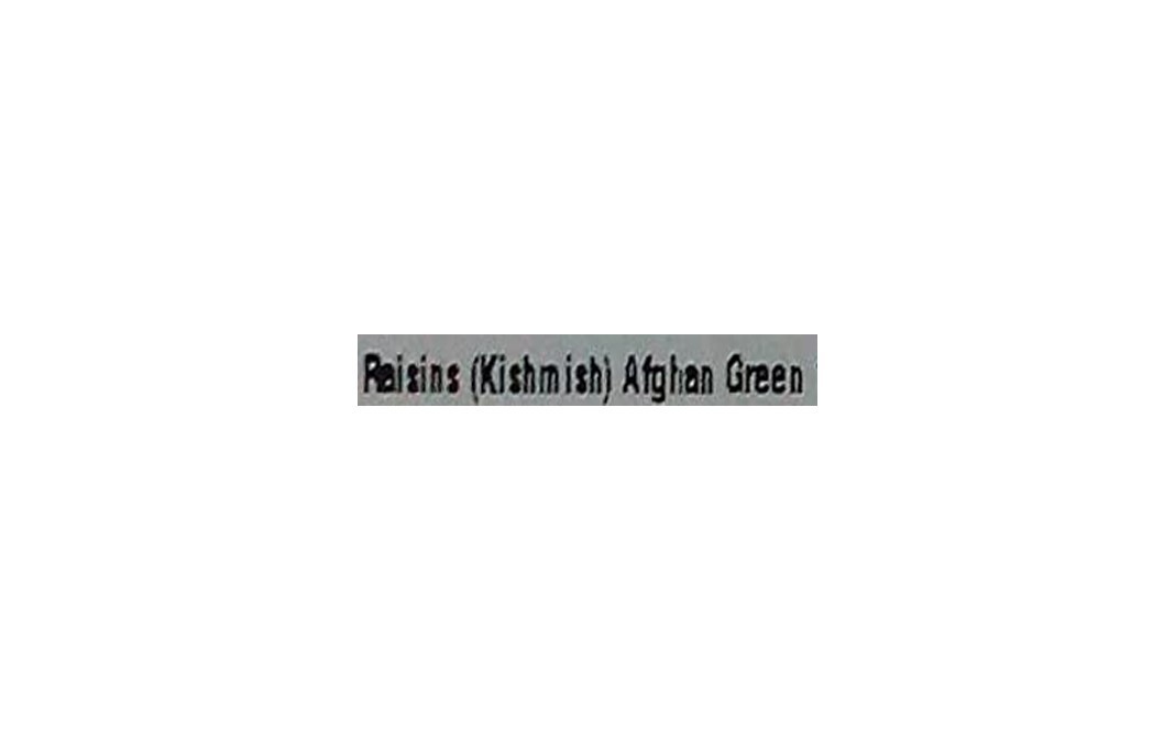 More Choice Superior Raisins (Kishmish) Afghan Green   Pack  500 grams